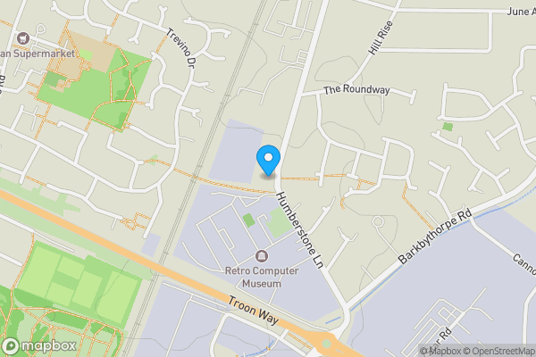 Map location for 287 Humberstone Lane, Leicester, Leicestershire LE4 9JR
