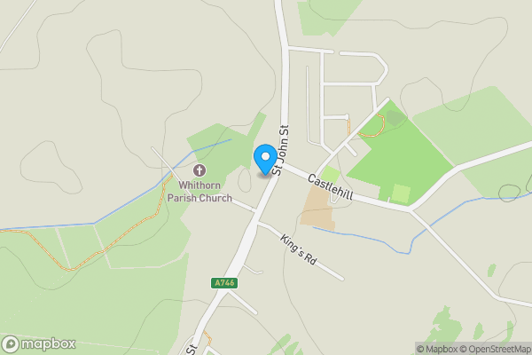 Map location for 31-33 George Street, Whithorn, Newton Stewart, Wigtownshire, DG8 8NS