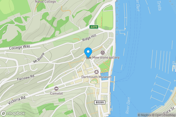 Map location for Dartmouth Clinic, Mayors Avenue, Dartmouth, Devon TQ6 9NF