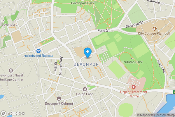 Admirals Gate, 34 Raglan Road, Plymouth, Devon, PL1 4NQ