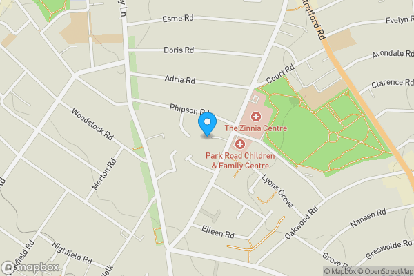 Map location for 121A Showell Green Lane, Sparkhill, Birmingham, West Midlands, B11 4JD