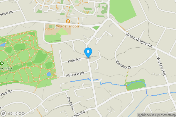 Map location for 46 Eversley Park Road, Winchmore Hill, London, N21 1JS