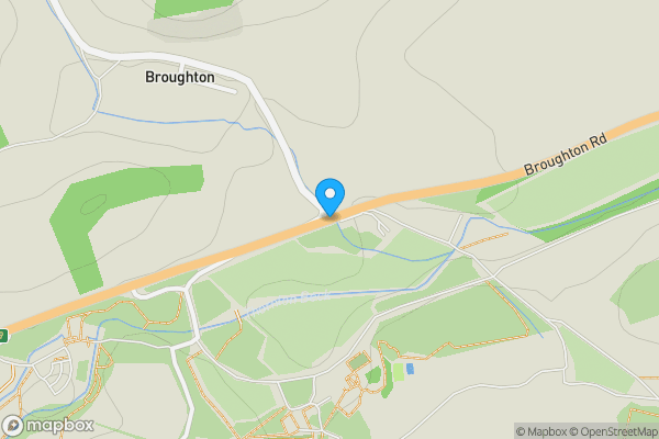 Map location for Clay Hall Farmhouse, Broughton Road, Skipton, North Yorkshire, BD23 3AA