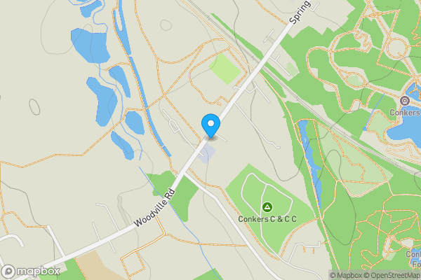 Map location for 218 Spring Cottage Road, Overseal, Swadlincote, Derbyshire, DE12 6ND