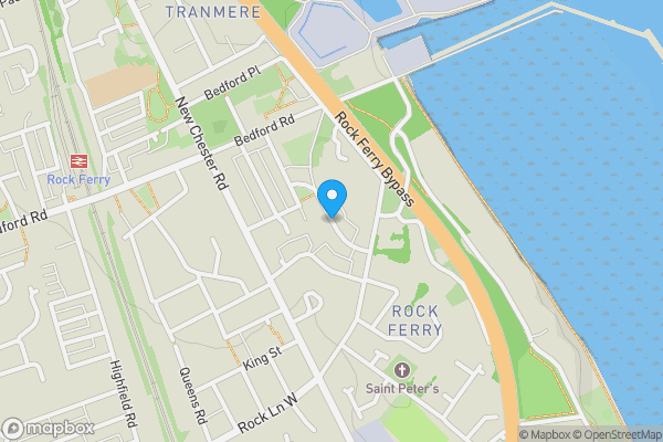 Map location for Chatsworth Road, BIRKENHEAD, Merseyside, CH42 1NY