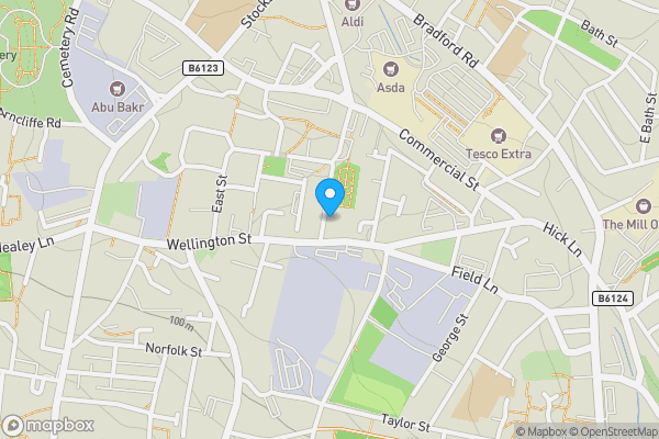 Batley Baths, Cambridge Street, Batley, West Yorkshire, WF17 5JH