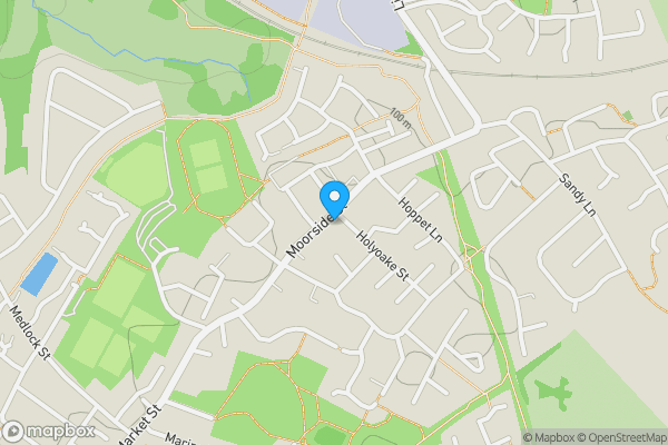 Map location for 104 Moorside Street, Droylsden, Manchester M43 7HL