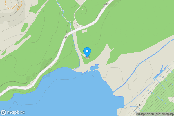 Map location for Achnashellach Lodge, Glen Carron, Strathcarron, IV54 8YU