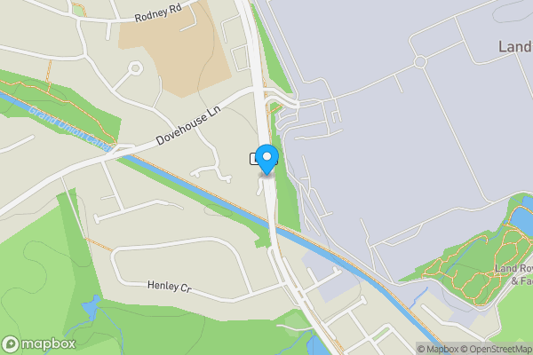 Map location for Lode Lane, SOLIHULL, West Midlands, B92 8NN