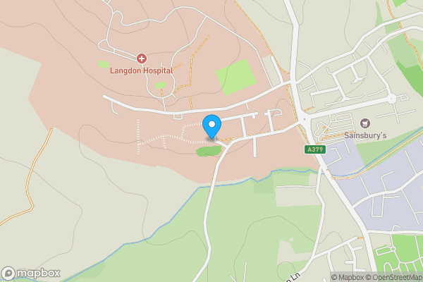 Map location for Plover Road, Dawlish, Devon, EX7 0RL