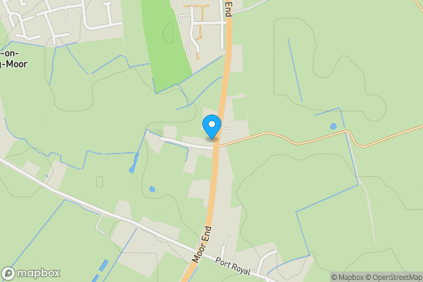 Map location for The Cross Keys, Moor End, Holme-on-spalding-Moor, East Riding of Yorkshire YO43 4DR