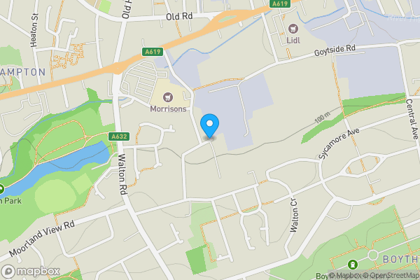 Walgrove Road, Chesterfield, Derbyshire, S40 2DP