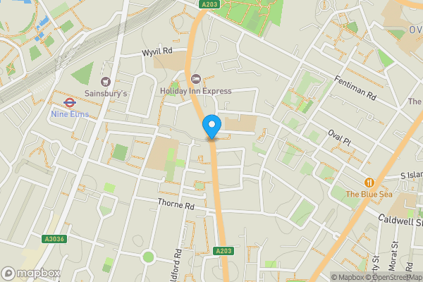 Stamford Buildings, South Lambeth Road, London, SW8