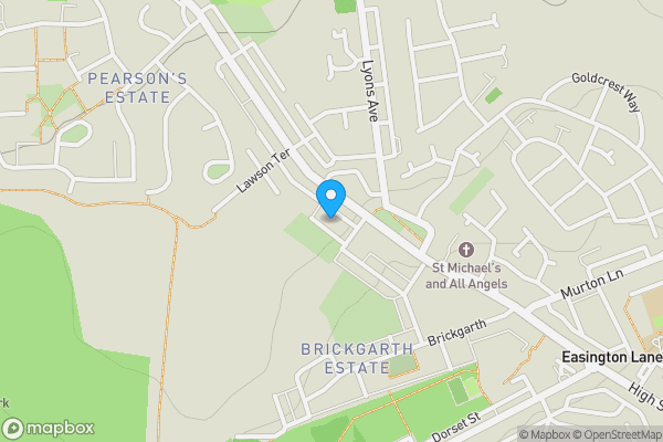 Map location for 6 Walter Terrace, Easington Lane, Houghton Le Spring, Tyne And Wear, DH5 0JJ