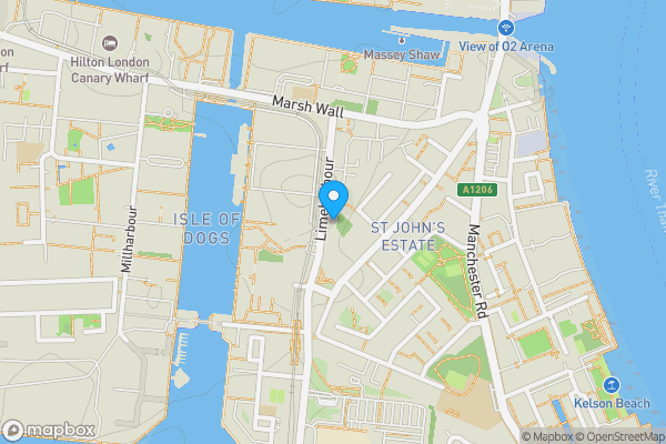 Flat 34 City Tower, 3 Limeharbour, London, E14 9LS