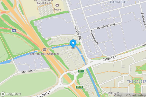 Map location for 5 Cultins Road Hermiston Quay Edinburgh EH11 4DF