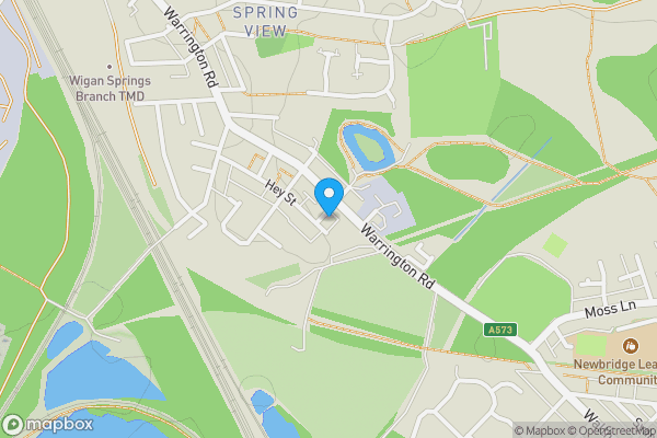 Map location for 5 Coronation Street, Ince-in-Makerfield, Wigan, Lancashire, WN3 4UL