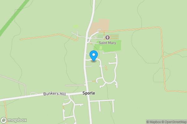 Map location for 7 Priory Place, Sporle, King's Lynn, PE32 2DT