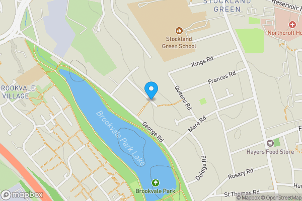 Map location for 58 Neville Road, Erdington, Birmingham, West Midlands B23 7SB