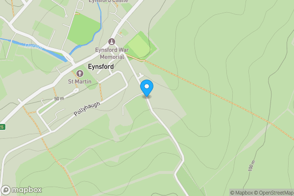 Map location for Bower Lane, Eynsford, Kent, DA4 0HN