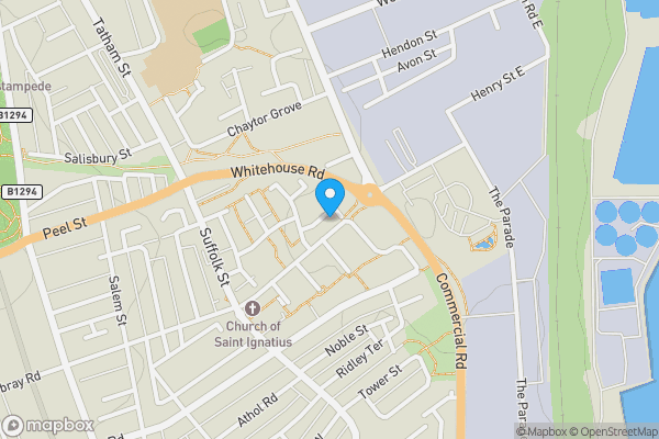 Map location for 5 Burlington Close, Sunderland, SR2 8AW