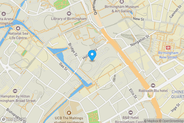 Apartment 197, Centenary Plaza, 18 Holliday Street, Birmingham, West Midlands B1 1TH