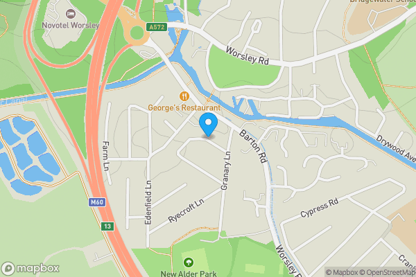 Map location for Plot at Beanfields, Worsley, Manchester, Greater Manchester M28 2SD