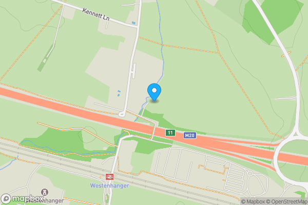 Map location for The Gate Farm, Stone Street, Stanford, Kent, TN25 6DF