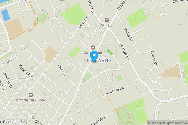 Map location for 198 Abbey Road, Barrow-In-Furness, Cumbria LA14 5LD