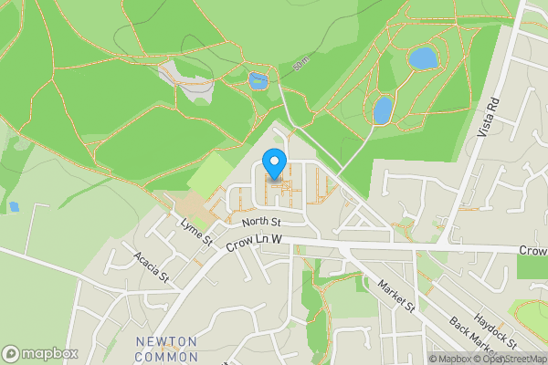 Map location for Willows, Merseyside, WA12 9EW