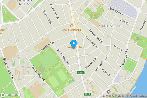 Ashcombe Street, London, London, SW6 3AW