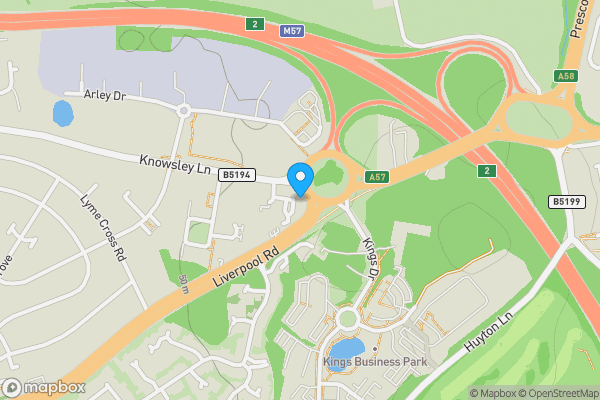 Map location for Apt 5 Lathom Court, Liverpool, Merseyside, L36 8BT L36 8BT