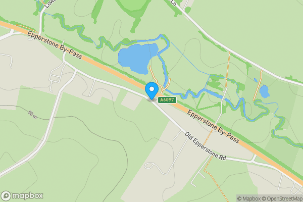 Map location for Land off Old Epperstone Road, Epperstone, Lowdham, Nottinghamshire, NG14 7BZ