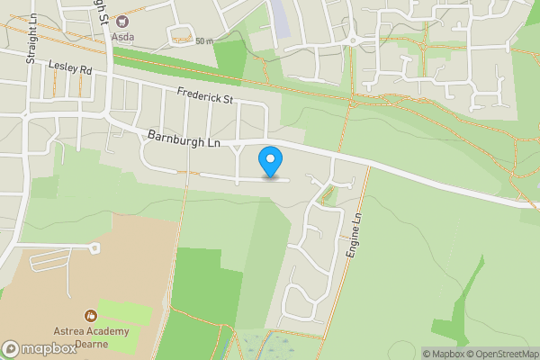 Map location for Lindale Gardens, ROTHERHAM, South Yorkshire, S63 9NX
