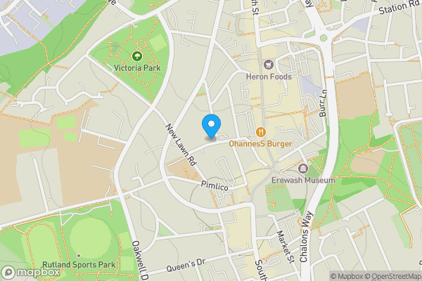 Map location for 43, 44 & 45 St. Mary Street, Ilkeston, Derbyshire, DE7 8AB