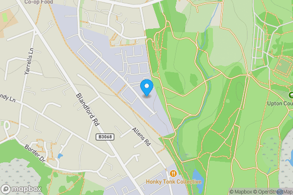 Map location for Units 17-21 Factory Road Upton Industrial Estate Poole Dorset BH16 5SN