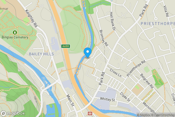 Map location for 63, Bingley, West Yorkshire, BD16 4BG
