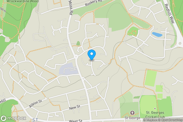 Land at Blackstone Drive, St Georges, Telford. Shropshire, TF2  9UZ