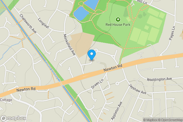 Map location for 12 Fairyfield Court, Great Barr, Birmingham, B43 6AJ
