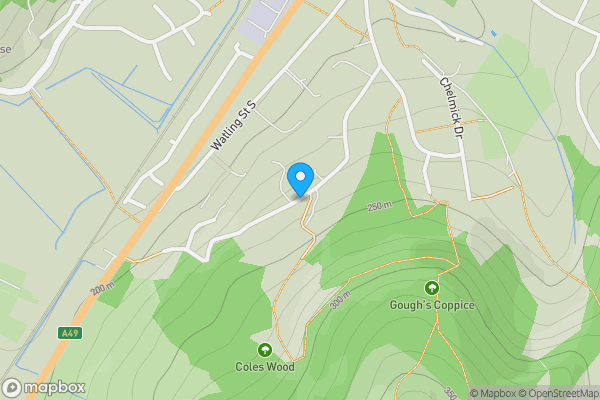 Map location for Clive Avenue, Shropshire, SY6 7BL