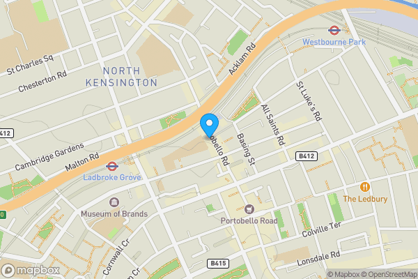 269a, Portobello Road, London, W11 1LR