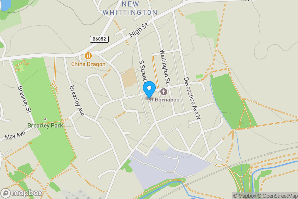 South Street North, CHESTERFIELD, Derbyshire, S43 2AD