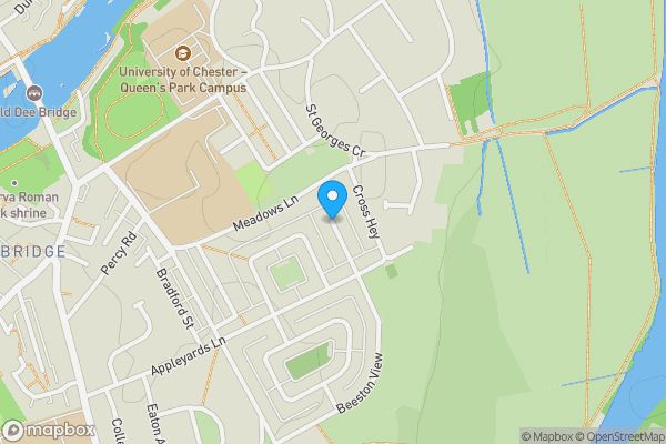 Map location for Meadows Place, CHESTER, Cheshire, CH4 7ED