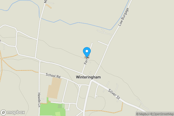 Map location for Ferry Lane, Scunthorpe, Lincolnshire, DN15 9NR