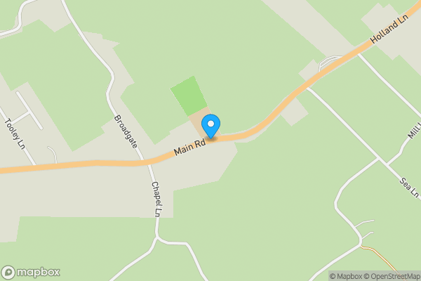 Map location for The Farmhouse, Main Road, Wrangle, Boston PE22 9AS