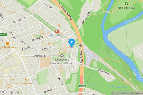 Map location for 4 Gerrard Street, Kearsley, Bolton, Greater Manchester, BL4 8BG