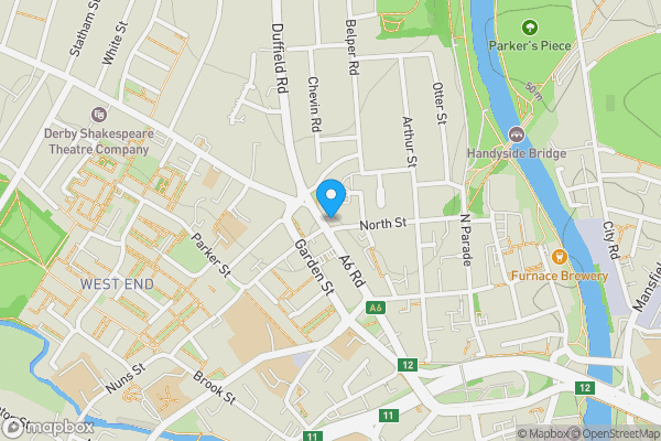 2 Grove Bank, Duffield Road, Derby, Derbyshire, DE1 3BD