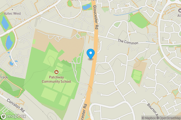 Map location for 215, Gloucester Road, Patchway, Bristol, BS34 6ND