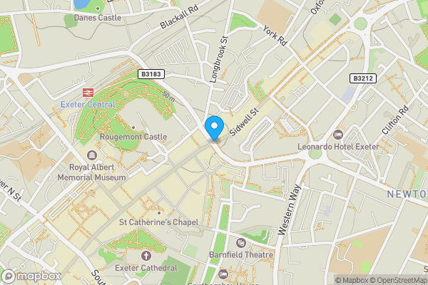 Map location for Milestone Services London Road Whimple Exeter, Devon EX5 2QB