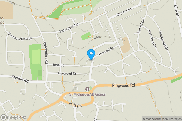 Map location for Brimington Social Club, 33 High Street, Brimington, Chesterfield, Derbyshire, S43 1HH